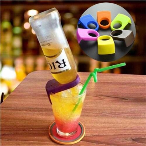 3Pcs/Lot ABS Bottle Buckle Beer Cocktail Snap Bar Drink Clips Bottle Holders Wine Bar Kitchen Accessories Kitchen Tools
