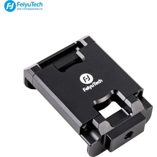 FeiyuTech Smartphone Adapter Clamp Clip Holder Bracket for G6 / G6 Plus SPG2 Gimbal Handheld Gimnal Accessory