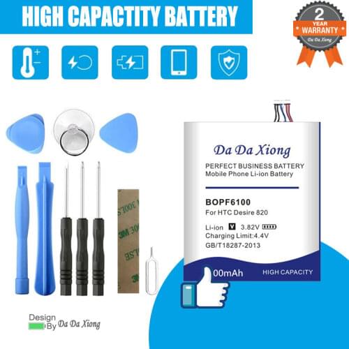 4300mAh BOPF6100 Battery for HTC Desire 820 D820u 820Q D820t D826 826T 826W Battery
