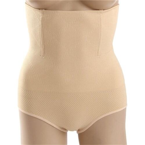 Seamless Women Shapers High Waist Slimming Tummy Control Knickers Pants Pantie Briefs Magic Body Shapewear Lady Corset Underwear