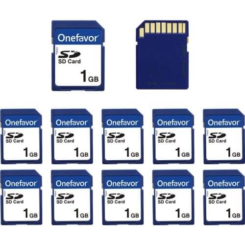 Big peomotion !!! 10pcs/lot SD Card 1GB 2GB Secure Digital SD Memory Card for digital camera industrial test old devices