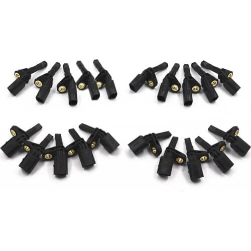 20Pcs ABS Speed Sensor WHT003856 WHT003857 WHT003858 WHT003859 For A3 S3 Q3 TT Passat B6 B7 Golf MK5 MK6 Tiguan golf 6