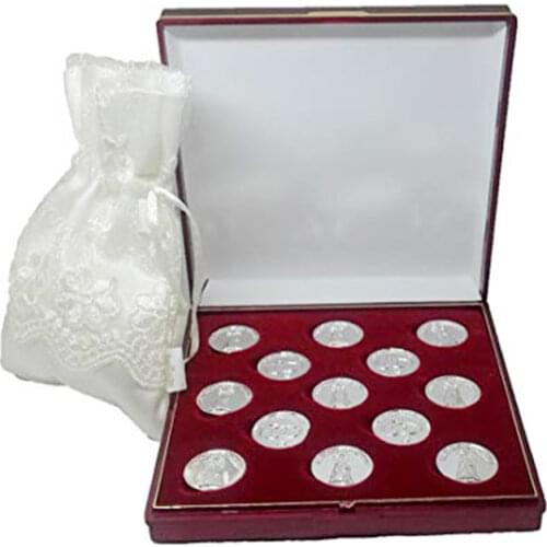 DOCOLASTRA Arras Virgin the homeless with sachet saten & Case