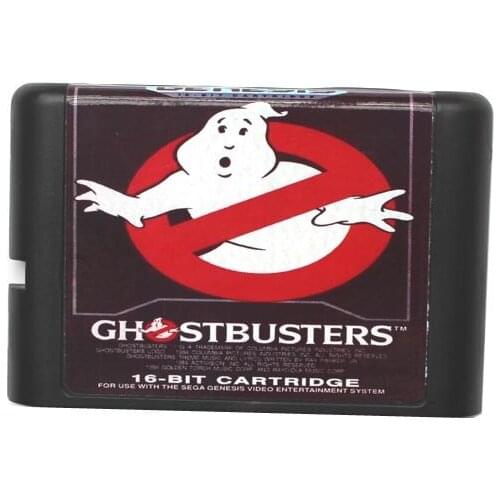 Ghostbusters (Ghost Busters) 16 bit MD Game Card For Sega Mega Drive For Genesis