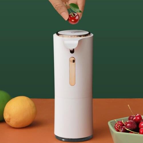 Infrared Induction Soap Dispenser Foam Practical Automatic No Touch Sensor Bubble Portable Liquid Hand Sanitizer Box for Home