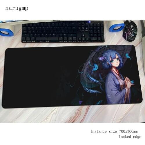 Touhou mousepad 800x300x4mm big Computer mouse mat gamer gamepad pc Halloween Gift gaming mousemat desk pad office padmouse