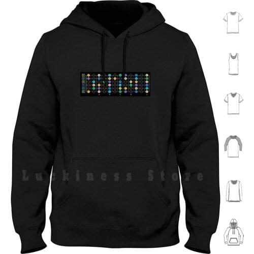 Guitar Notes Mug Hoodie Long Sleeve Fretboards Guitars Chords Note Playing Musical Musical Instruments