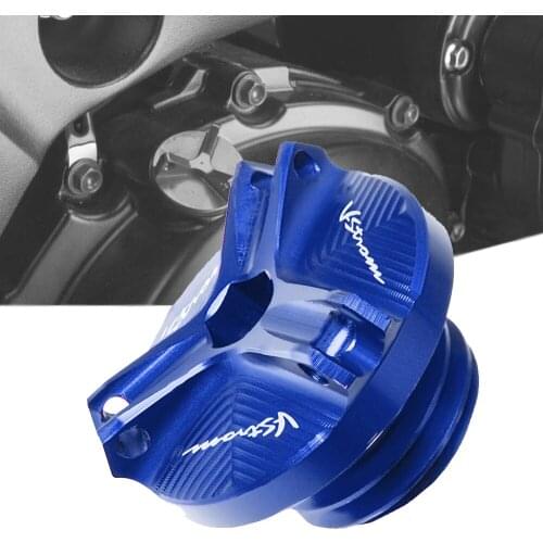 V-Strom Oil Filler Cap For SUZUKI DL650 V-Strom DL1000 DL 650/XT 1000/XT V Strom VStrom Accessories Engine Oil Drain Plug Cover