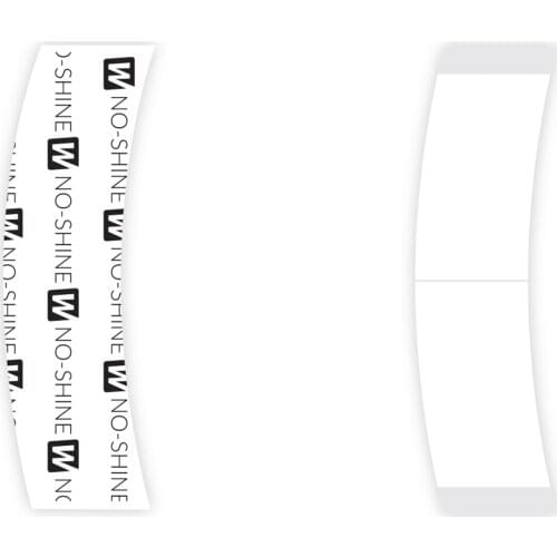No-shine hair tape Wholesale 36pc/lot ,7.6cmx2.2cm No-shine tape for toupees /mens wig