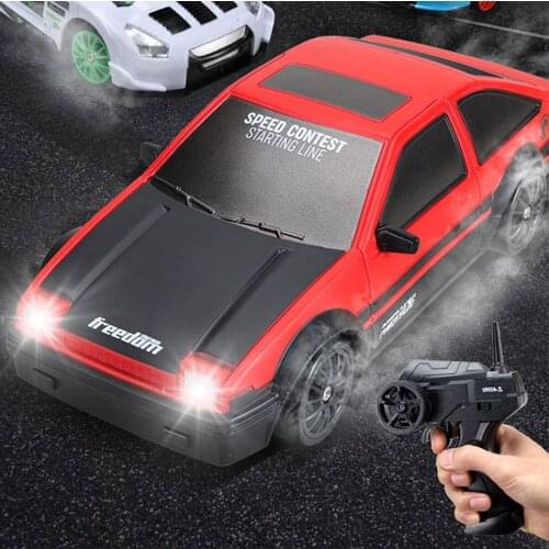 2.4G Remote Control Car Four-wheel Drive RC Drift Car High-speed 1:24 4WD Drift Car Children Remote Control Car Toy