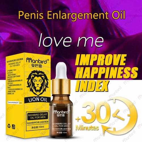 10ml Penis Enlargement Oil Sex Aphrodisiac Cock Permanent Increase Thickening Big Dick Enlargers Health Care Massage Oil