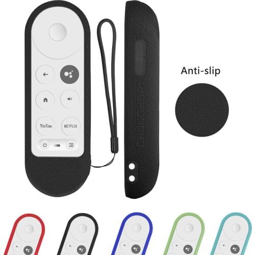 Remote Control Silicone Case for Chromecast for Google TV 2020 Voice Remote for 2020 Chromecast Voice Remote