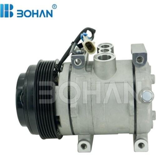 Onditioning ac compressor for chevrolet new sail 1.4L 2012 SEBX13 9070634 90768216 BH-CT082