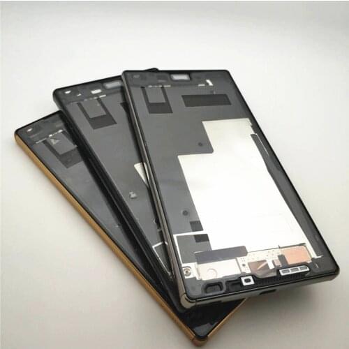 Original For Sony Xperia Z5 premium Z5P E6853 E6833 E6883 Bezel Middle Frame Housing Cover Replacement Parts