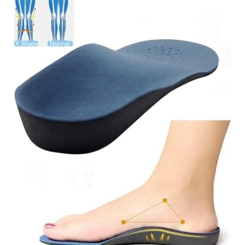 Orthotic Gel High Arch Support Insoles Gel Pad EVA Arch Support Flat Feet For Women / Men orthopedic Foot pain Unisex