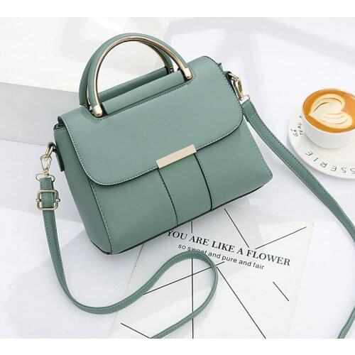 Spring this years popular small bag 2021 new fashion spring summer ins versatile womens Single Shoulder Messenger Bag