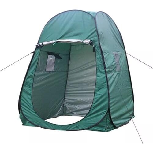 Portable Pop Up Privacy Tent Camping small Tent Changing Room for Outdoors Hiking Travel