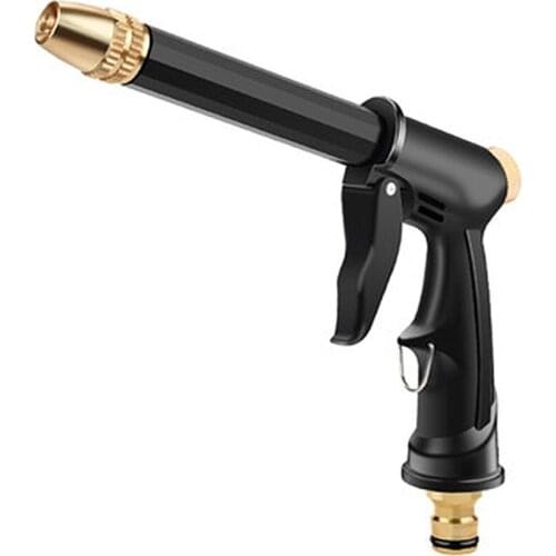 Portable High-pressure Water Gun For Cleaning Car Wash Machine Garden Watering Hose Nozzle Sprinkler Foam Water Gun Sprinkle Too