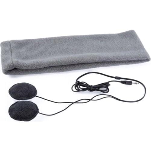 Wired Washable Headset Sport Running Earphones Sleeping Anti-noise Bundle Music Headband Sleep Headphones Accessories