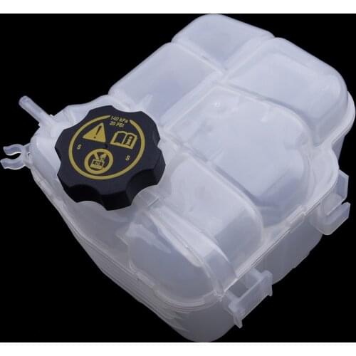 13393368 Car Engine Coolant Reservoir Tank Plastic Fit for Buick Cascada Verano Chevrolet Cruze 13465094 603-383 13256823