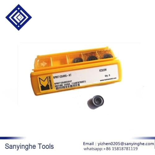 RPMW1204MO-FS KC522M KC725M Kennametal R6 round blade cnc carbide turning tool cnc cutting tool (5 pcs/lots)