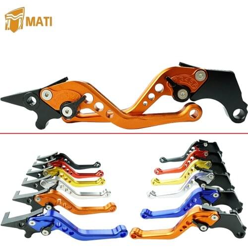 CNC Motorcycle Brake Clutch Levers Adjust Clutch Lever Short Brake Handle High Quality for Yamaha Honda Motorbike Modification