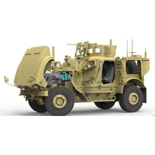 RYE RM5032 1/35 Scale model M-ATV (CMRAP ALL Terrain vehicle) M1240A NEW