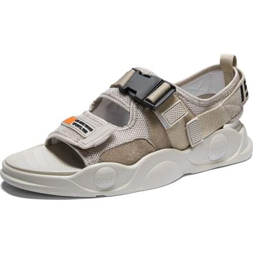 Plastic sandale sandles big masculina summer playa vietnam de 39 gladiator mountain thick hollow geta footwear sandalhas luxury