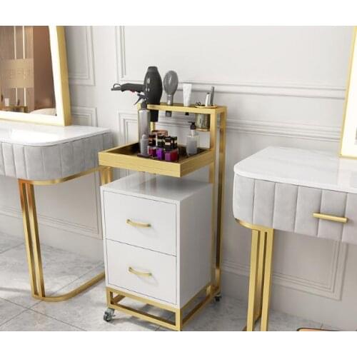 Wanghong barber shop tool cabinet hair salon special multi-functional storage cabinet for beauty salon trolley