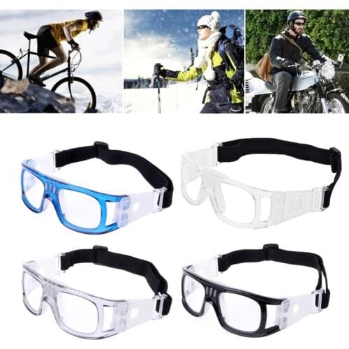 Sport Eyewear Protective Goggles Glasses Safe Basketball Soccer Football Cycling Protective Goggles Elastic Sunglasses