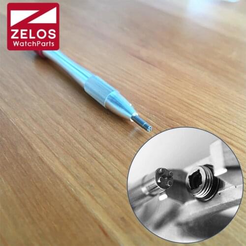 Steel watch crown tube screwdriver for AP Royal Oak Offshore automatic man watch tool
