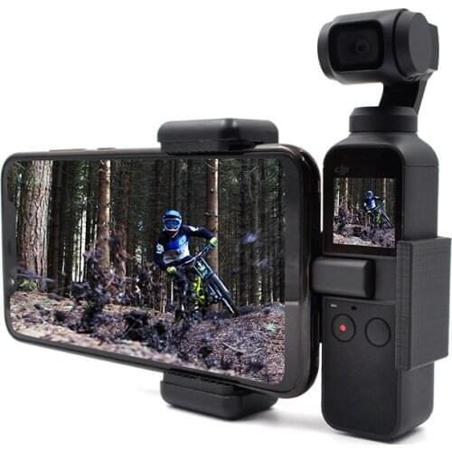 Startrc DJI OSMO Pocket Accessories Handheld Camera Phone Holder Bracket Fixed Stand Mobile Holder For dji OSMO Pocket