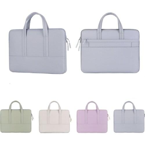 Notebook Handbag Tablet 14 15" 15.6" for Xiaomi Huawei HP Dell 13 Inch Macbook Air Pro Retina M1 13.3 Inch Computer Laptop Bag