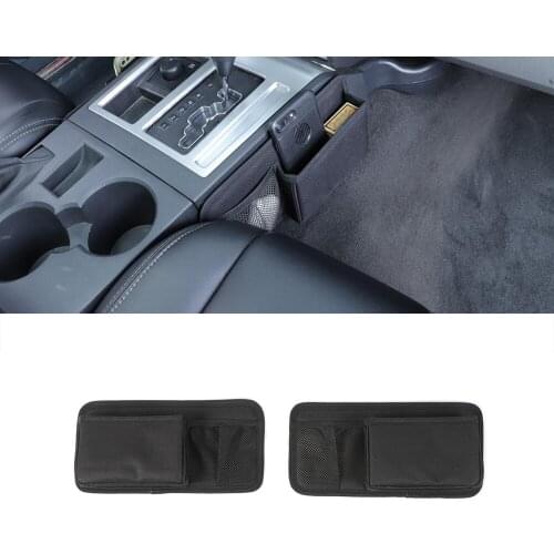 Car Gear Shift Storage Bag Organizer Tray for Jeep Liberty/ Dodge Nitro 2007 2008 2009 2010 2011 2012 Car Interior Accessories