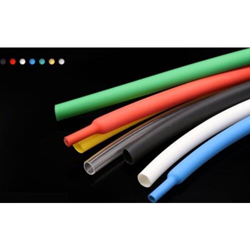 4.8mm Adhesive Lined 3:1 Heat Shrink Tubing Waterproof Insulation Sleeving-2/5/10 Meters ROHS