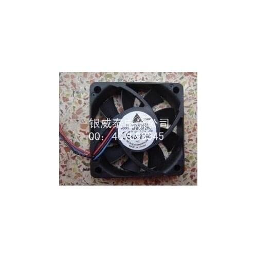 Delta AFB0612HC 12V 0.21A6CM 6015Three-wire CPU Cooling fan silent Cooling fan