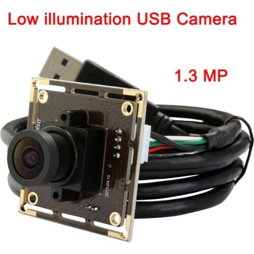 1280*960 Low illumination 1.3 mp with 2.8mm lens 0.01lux web camera CMOS Aptina AR0130 usb microscope camera
