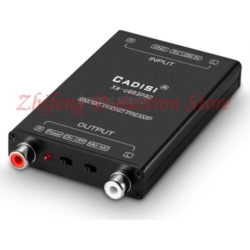 Vinyl turntable moving magnet/moving coil phono player MM/MC LP phono amplifier phono player vinyl player