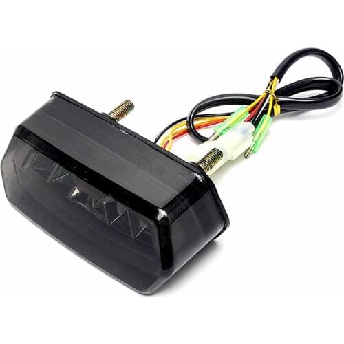 Motorcycle Integrated Taillight Rear Brake Stop LED Lamp Turn Signal Light For Honda Grom MSX125 2014 2015 2016 14 15 16