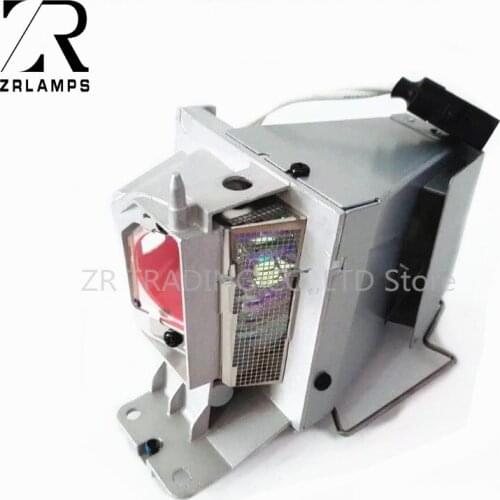 ZR Top quality 725-BBCV P-vip 190/0.8 e20.8 Original projector lamp with Housing for D ELL 1220/D ELL 1450