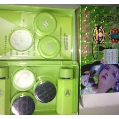 Japan spots removing &whitening cream removing freckle free cream set
