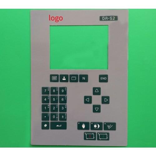 DA52 DA-52 for DELEM CNC Machine Membrane Keypad Button Protective Film