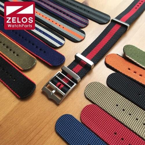 Нейлоновые ремешки для часов ZELOS China At AliExpress