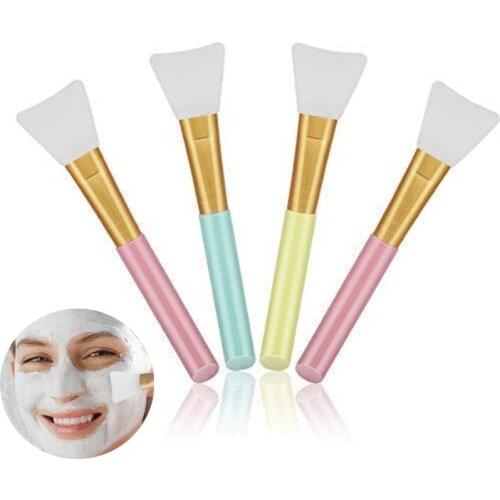 1/2/3Pc Silicone Facial Mask Brush Women Makeup Tool Beauty Makeup Blender Foundation Soft Silicone Brushes Skin Care maquillaje