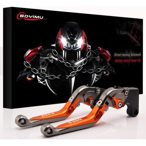 2020 NEW For Suzuki GSX S750 GSXS750 GSX-S750 2011- 2019 Motorcycle Accessories Adjustable Brakes Clutch Levers