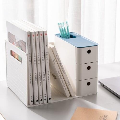 29cm Desktop File Tray Storage Box Simple MultiFunction Pencil Box Efficient Office File Desktop Storage Box