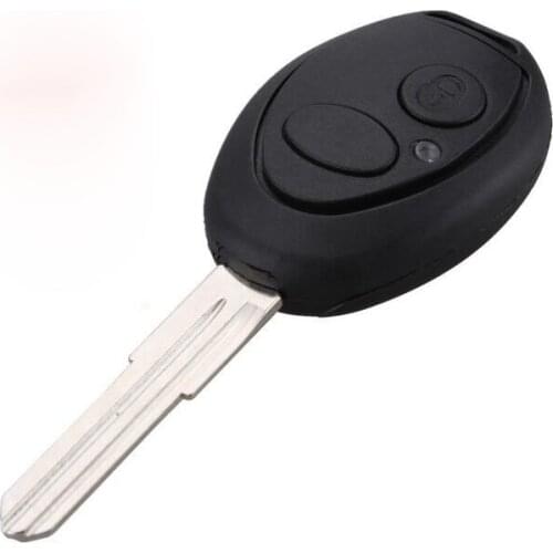 5PCS/lot For Land Rover Freelander Discovery TD5 V8 Remote Key Shell Case 2 Button Fob Key Cover