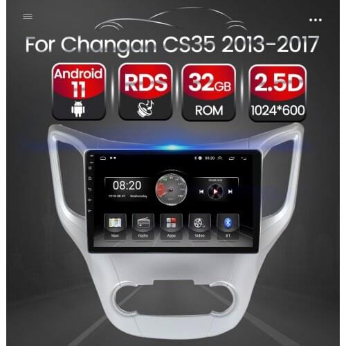 Head Unit Car Radio For Changan CS35 2013-2018 2.5D HD Screen Auto Android Video Player Multimedia GPS FM Navigation NO 2Din DVD