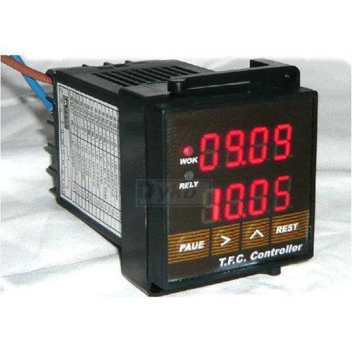 DIGITAL LED TIME RELAYS COUNTERS TIMERS TIRED TACHOMETER FREQUENCY clock AC 110V 220V 120v 240v