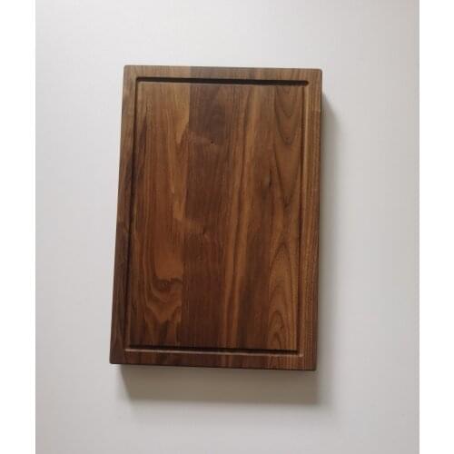 Customize wood square kitchen chopping board walnut kitchenware household tools